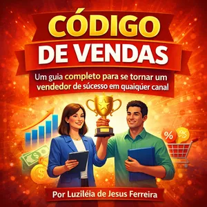 Imagem de capa para o Ebook CÓDIGO DE VENDAS para colaborador