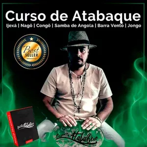 Imagem de Curso de Atabaque com Paulo Palmares criado por Anderson na hotmart