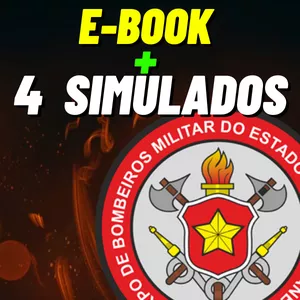 Imagem do curso CBMERJ PACOTE E-BOOK + 4 SIMULADOS SOLDADO MOTORISTA