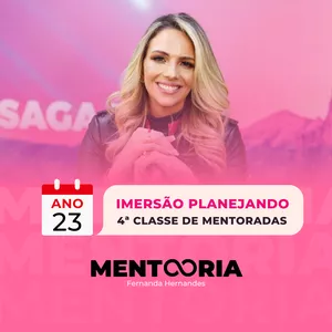 Imagem de capa para o Curso online Mentoria Fernanda Hernandes - 4ª Classe