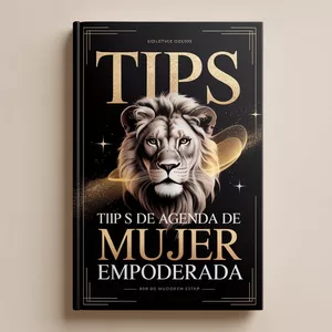 Imagen de portada para Ebook TIPS " Una mujer empoderada"