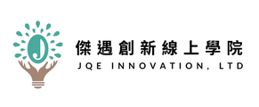 傑遇創新線上學院 logo