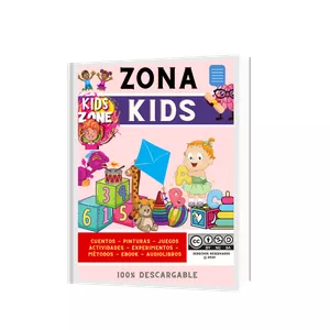 Imagen de portada para Ebook Zona Kids Plus