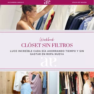 Imagen de portada para Ebook CLÓSET SIN FILTROS