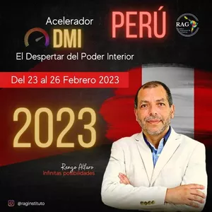 Imagen de portada para Evento online ACELERADOR DMI - El Despertar del Poder Interior 