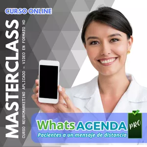 Imagen de portada para Curso online WhatsAgenda Pro: Pacientes a un mensaje de distancia