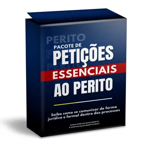 Imagem de capa para o Ebook Modelos de Petições para se comunicar no processo (100% editáveis e fundamentadas)