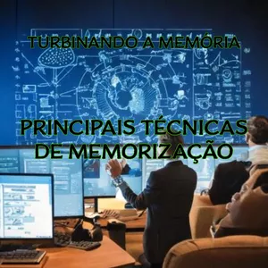 Imagem de capa para o Curso online TURBINANDO A MEMORIA - PRINCIPAIS TÉCNICAS DE MEMORIZAÇÃO