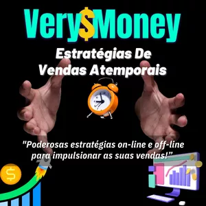 Imagem de capa para o Ebook Estratégias De Vendas Atemporais 