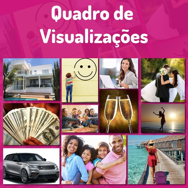 Como Criar O Seu Quadro De Visualizacoes Para Atrair Prosperidade Simone Saraceni Learn A New Skill Online Courses And Subscription Services Hotmart