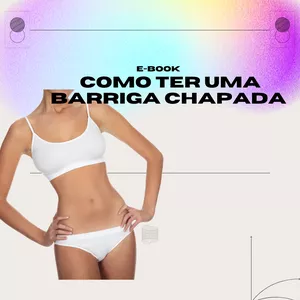 Imagem principal do produto COMO TER UMA BARRIGA CHAPADA