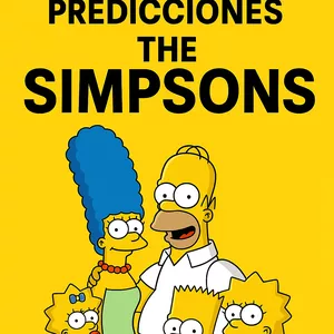 Imagen de portada para Ebook 60 Predicciones The Simpsons