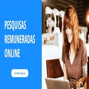 Imagem de capa para o Ebook Renda Extra com Pesquisas Online Pagando em Dólar