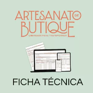 Imagem do curso FICHA TÉCNICA DA ARTESÃ DE BUTIQUE