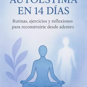Imagen de portada para Ebook “Autoestima en 14 Días: El Método que Cambia tu Vida Paso a Paso”