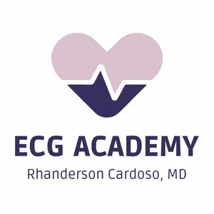 Imagem de capa para o Curso online Intensivo de ECG Bilíngue