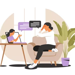 Imagen de portada para Evento online Consulta Psicológica Individual Online