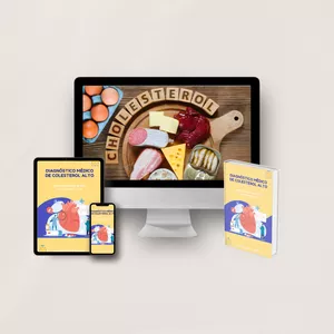 Imagen de portada para Curso online Cómo reducir el colesterol alto