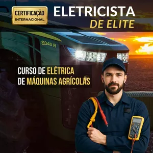 Imagem de capa para o Curso online CURSO ELETRICISTA DE ELITE