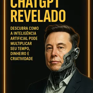 Imagem de capa para o Ebook ChatGPT Revelado