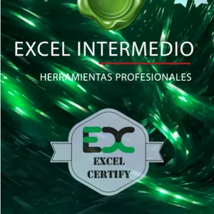 Imagen de portada para Curso online Excel Intermedio Profesional