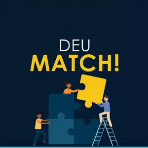 Imagem de capa para o Serviço online Deu Match