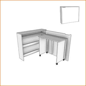 Imagen de portada para Ebook K124 - Escritorio plegable