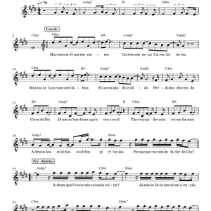 Imagem de capa para o Ebook Reacende a Chama - Sued Silva  -  Cifra - melodia e Letra