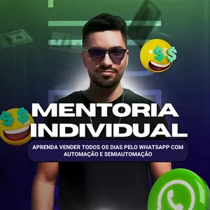 Imagem de capa para o Curso online Mentoria Individual: Vendas no Whatsapp