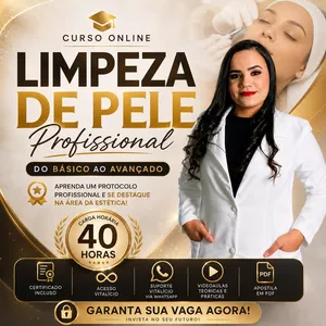 Imagem do curso Limpeza de pele Profissional