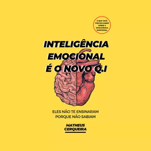 Imagem de capa para o Ebook Inteligência Emocional é o novo Q.I 