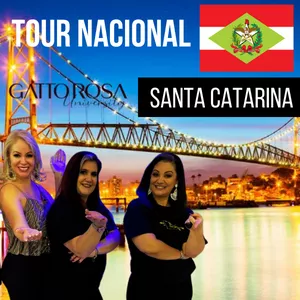 Imagem principal do produto 21 e 22 de Fevereiro - Evento Gatto Rosa em Santa Catarina 