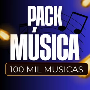 Imagem do curso Pack de Mais de 100 Mil Músicas