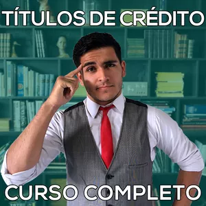 Imagem do curso COMO PASSAR EM TÍTULOS DE CRÉDITO EM UMA HORA