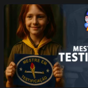 Imagem de capa para o Curso online Mestrado em Testificação Clube de Desbravadores - Especialidade Hora do Clube