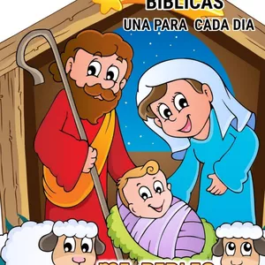 Imagen de portada para Ebook Biblia para Niños