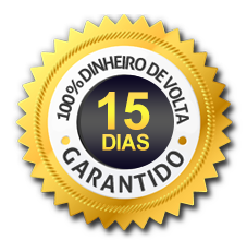 Selo de garantia de 15 dias