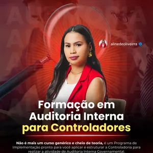 Imagem de capa para o Curso online Formação em Auditoria Interna para Controladores