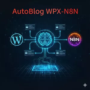 AutoBlog WPX-N8N por M&amp;J Empreendimentos Digitais