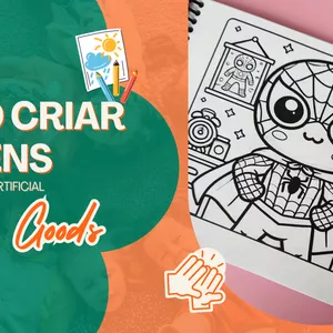 Imagem de capa para o Ebook Faça Bobbie Goods de Qualquer Coisa com Inteligência Artificial!