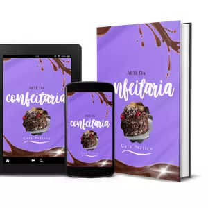Imagem do curso Arte da Confeitaria