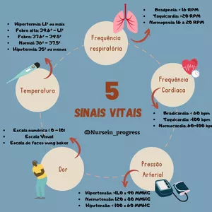 Imagem de capa para o Ebook Resumo de Sinais vitais