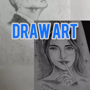 Imagem de capa para o Curso online DRAW ART