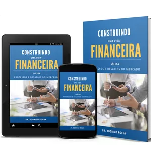 Imagem de capa para o Ebook "Construindo uma Vida Financeira Sólida: Guia Prático de Finanças Pessoais"