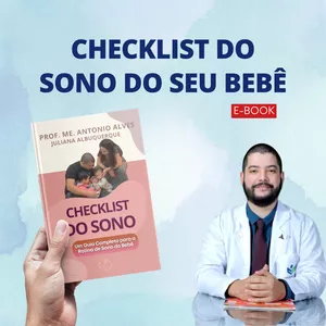 Imagem de capa para o Ebook EBOOK - CHECKLIST DO SONO DO BEBÊ