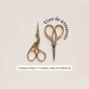 Imagem de capa para o Curso online Artesã de Ouro