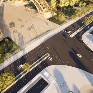 Imagem do curso InfraWorks + Rederização Realista 