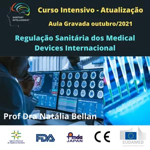 Imagem principal do produto Português - Curso Intensivo - Regulação Sanitária dos Medical Devices Internacional