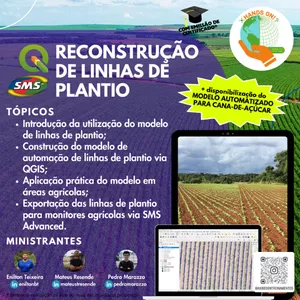 Imagem de capa para o Curso online Reconstrução de Linhas de Plantio
