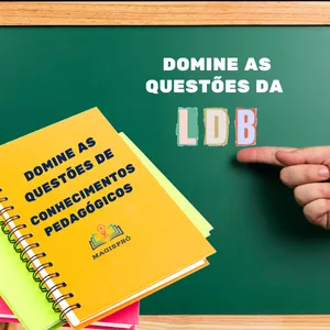 Imagem de capa para o Curso online Domine as Questões da LDB e os Conhecimentos Pedagógicos